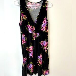 Pulse Boutique Floral Dress